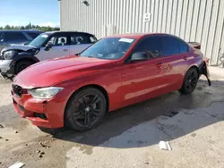 Salvage cars for sale at Franklin, WI auction: 2014 BMW 335 XI