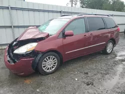 Toyota Vehiculos salvage en venta: 2009 Toyota Sienna XLE