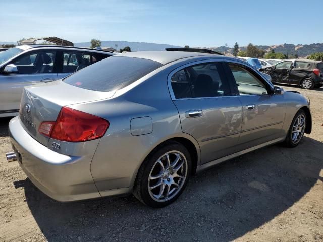 2006 Infiniti G35