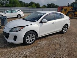 Salvage cars for sale at Theodore, AL auction: 2013 Mazda 3 I