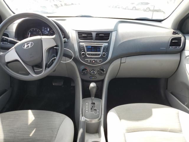 2016 Hyundai Accent SE