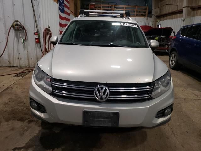 2012 Volkswagen Tiguan S