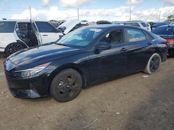 Salvage cars for sale at Riverview, FL auction: 2022 Hyundai Elantra SEL