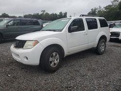 Salvage cars for sale at Riverview, FL auction: 2010 Nissan Pathfinder S