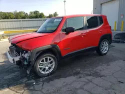 Jeep salvage cars for sale: 2023 Jeep Renegade Latitude