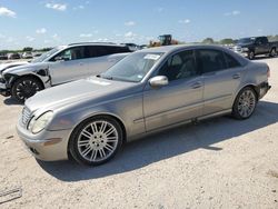 Mercedes-Benz salvage cars for sale: 2003 Mercedes-Benz E 500