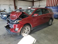 Salvage cars for sale at Billings, MT auction: 2019 Chevrolet Equinox LT