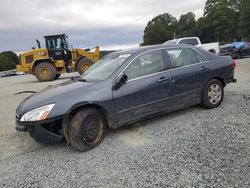 Honda salvage cars for sale: 2007 Honda Accord LX