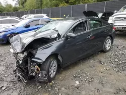 Salvage cars for sale at Waldorf, MD auction: 2012 Hyundai Sonata GLS