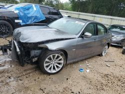 Salvage cars for sale at Midway, FL auction: 2011 BMW 328 I