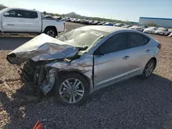 Hyundai Elantra se Vehiculos salvage en venta: 2017 Hyundai Elantra SE