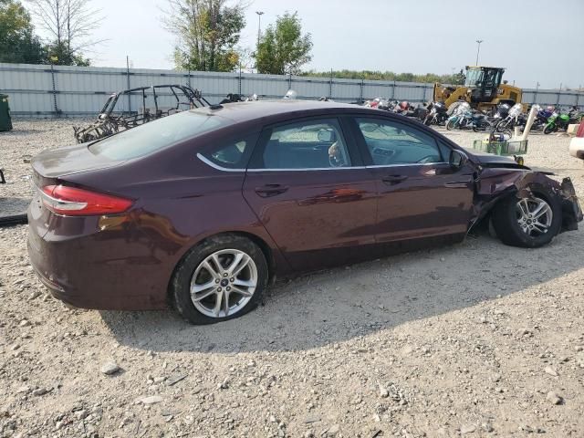 2018 Ford Fusion SE