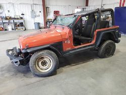 Jeep salvage cars for sale: 2005 Jeep Wrangler X