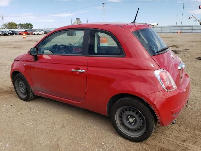 2012 Fiat 500 POP