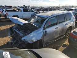 Lexus salvage cars for sale: 2016 Lexus GX 460