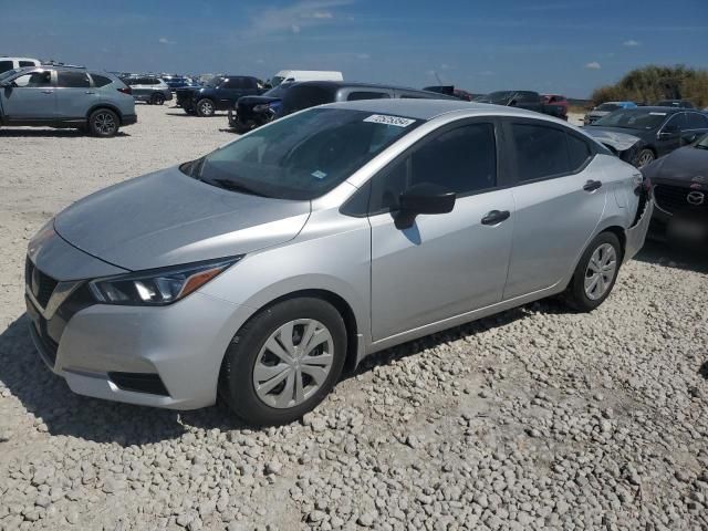 2021 Nissan Versa S