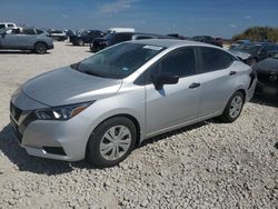 Salvage cars for sale at Taylor, TX auction: 2021 Nissan Versa S