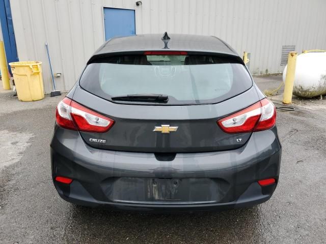 2018 Chevrolet Cruze LT