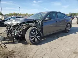 Salvage cars for sale at Fort Wayne, IN auction: 2021 Nissan Altima SR