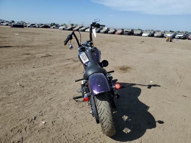 2014 Harley-Davidson Fxdb Dyna Street BOB