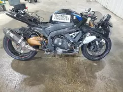 Salvage motorcycles for sale at New Orleans, LA auction: 2016 Suzuki GSX-R1000