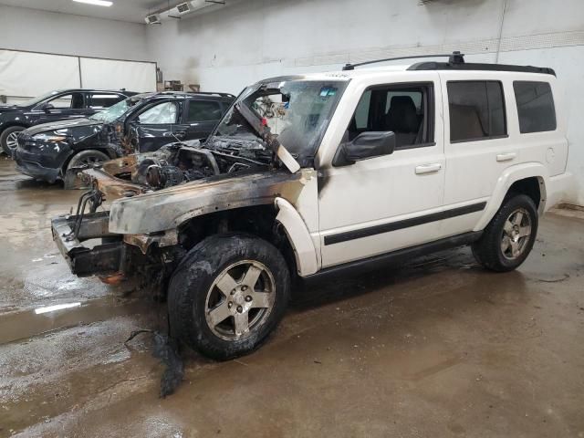 2009 Jeep Commander Sport