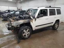 Jeep salvage cars for sale: 2009 Jeep Commander Sport