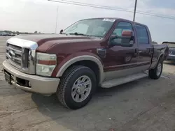 Salvage trucks for sale at Lebanon, TN auction: 2008 Ford F250 Super Duty