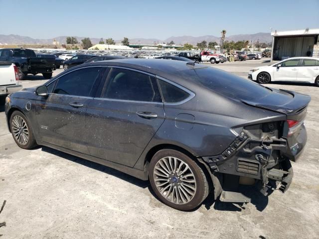 2018 Ford Fusion TITANIUM/PLATINUM Phev