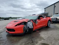 Salvage cars for sale at Memphis, TN auction: 2016 Chevrolet Corvette Z06 2LZ