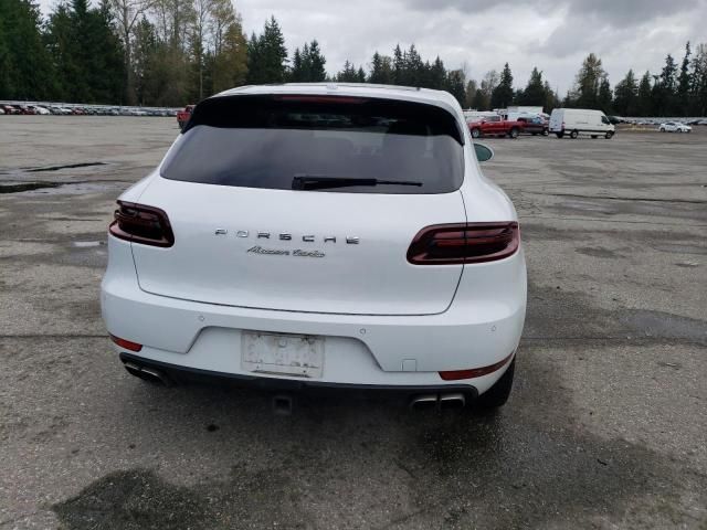 2018 Porsche Macan Turbo