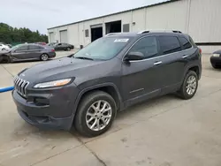 Jeep Cherokee Latitude salvage cars for sale: 2015 Jeep Cherokee Latitude