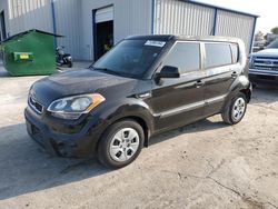 Salvage cars for sale at Tulsa, OK auction: 2012 KIA Soul