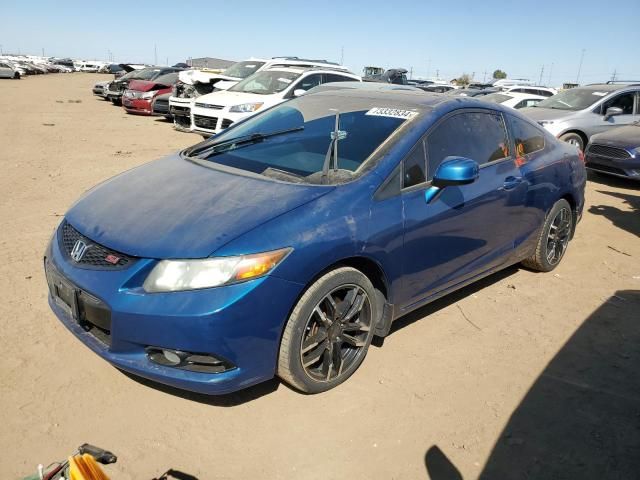 2012 Honda Civic SI