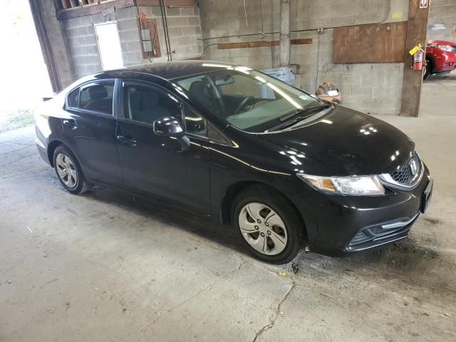 2013 Honda Civic LX