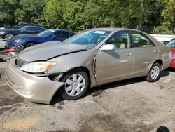 Toyota Vehiculos salvage en venta: 2003 Toyota Camry LE