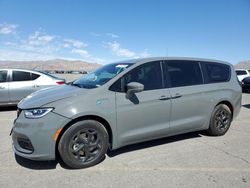 Salvage cars for sale at North Las Vegas, NV auction: 2022 Chrysler Pacifica Hybrid Touring L