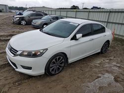 Honda salvage cars for sale: 2015 Honda Accord Sport