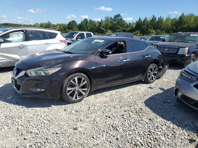 2016 Nissan Maxima 3.5S