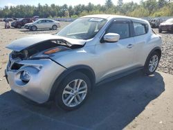 Salvage cars for sale from Copart Windham, ME: 2015 Nissan Juke S