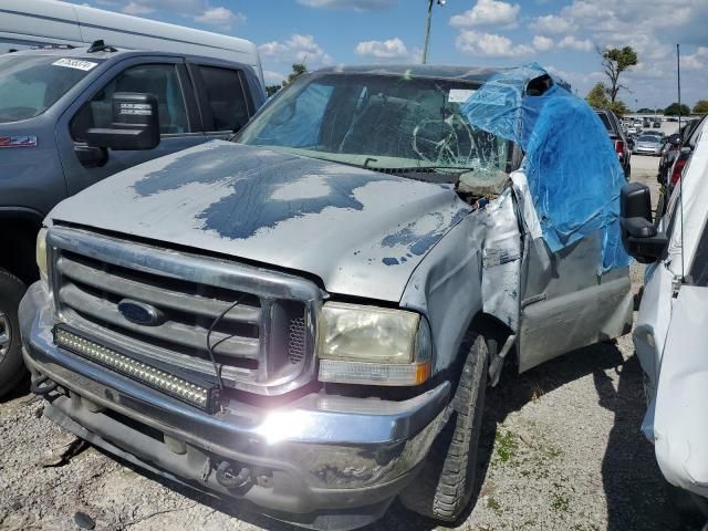 2002 Ford F350 SRW Super Duty