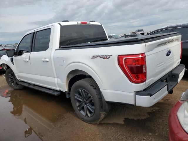 2023 Ford F150 Supercrew