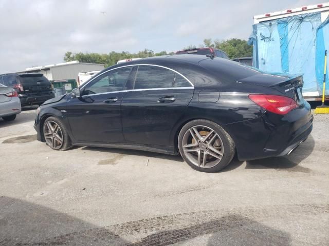 2016 Mercedes-Benz CLA 45 AMG