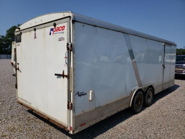 2016 Pace American Trailer