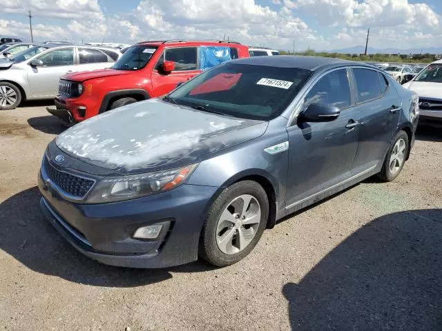 2014 KIA Optima Hybrid