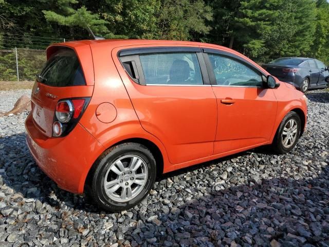 2012 Chevrolet Sonic LT