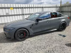 Salvage cars for sale at Arlington, WA auction: 2022 BMW M3 Competition