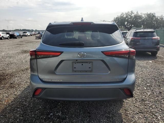 2021 Toyota Highlander XLE