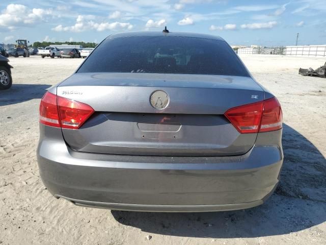 2012 Volkswagen Passat SE