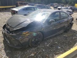 Salvage cars for sale at Waldorf, MD auction: 2025 Toyota Camry XSE